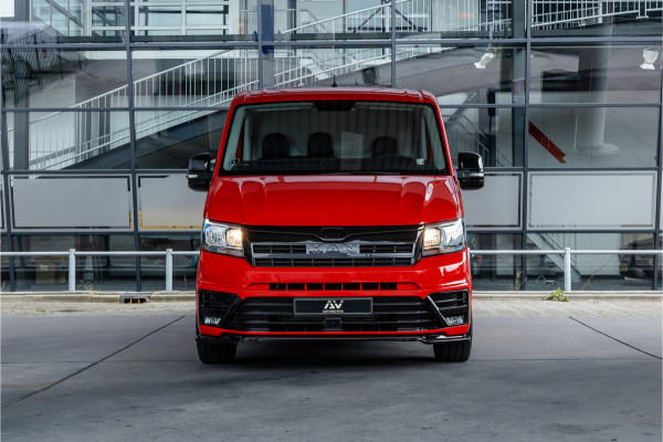 MAN TGE 35 2.0 L3H2 DSG | ACC | Standkachel | CarPlay | Navigatie | Camera | MF Stuur | Sortimo | DAB | Stoelverwarming | Nieuwe APK