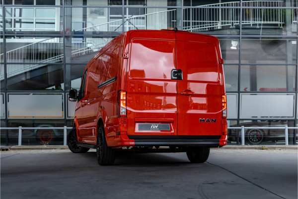 MAN TGE 35 2.0 L3H2 DSG | ACC | Standkachel | CarPlay | Navigatie | Camera | MF Stuur | Sortimo | DAB | Stoelverwarming | Nieuwe APK