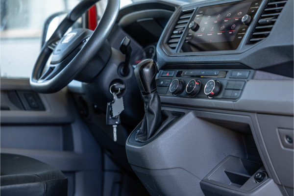 MAN TGE 35 2.0 L3H2 DSG | ACC | Standkachel | CarPlay | Navigatie | Camera | MF Stuur | Sortimo | DAB | Stoelverwarming | Nieuwe APK
