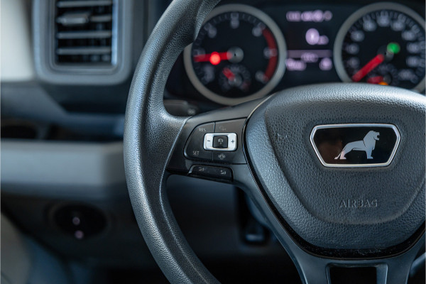 MAN TGE 35 2.0 L3H2 DSG | ACC | Standkachel | CarPlay | Navigatie | Camera | MF Stuur | Sortimo | DAB | Stoelverwarming | Nieuwe APK