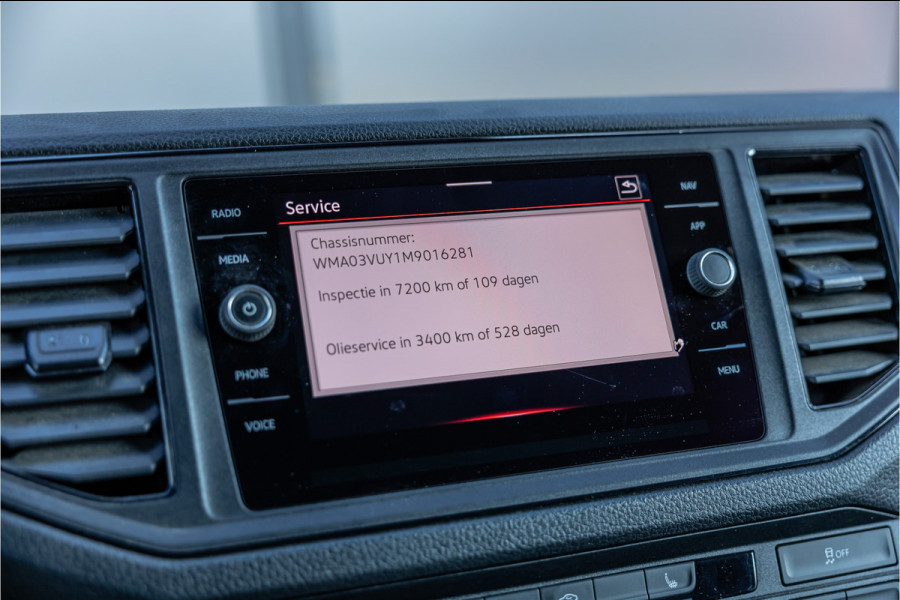 MAN TGE 35 2.0 L3H2 DSG | ACC | Standkachel | CarPlay | Navigatie | Camera | MF Stuur | Sortimo | DAB | Stoelverwarming | Nieuwe APK