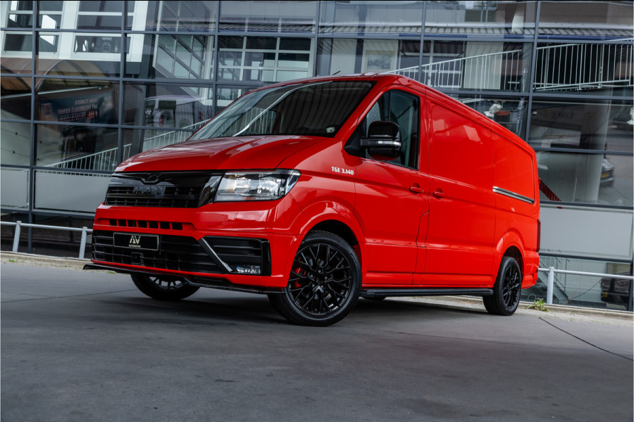 MAN TGE 35 2.0 L3H2 DSG | ACC | Standkachel | CarPlay | Navigatie | Camera | MF Stuur | Sortimo | DAB | Stoelverwarming | Nieuwe APK
