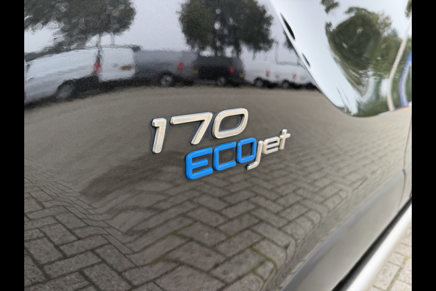 Fiat Talento 2.0 MultiJet automaat L2H1 SX DC 5 persoons / vaste prijs rijklaar € 19.950 ex btw / lease vanaf € 336 / zwart metallic / dubbele schuifdeur / trekhaak / airco / navi / camera !