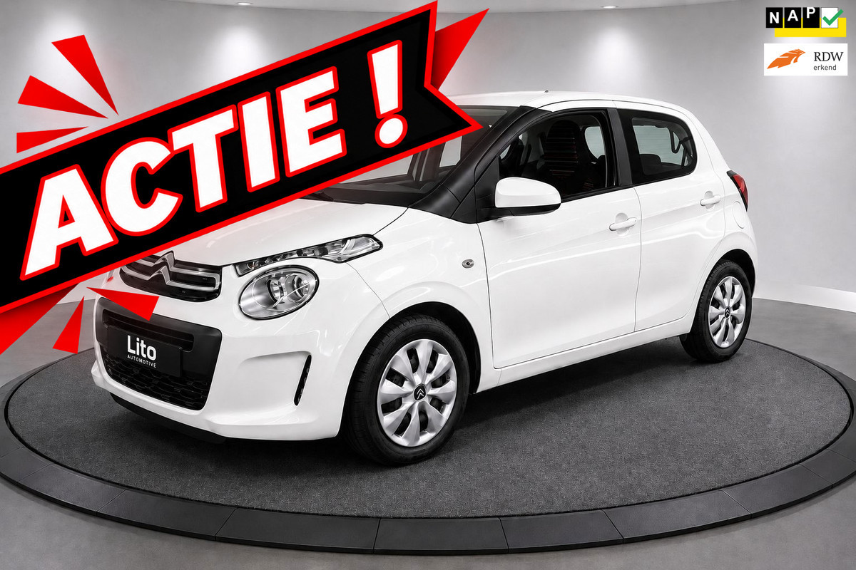 Citroën C1 1.0 VTi Feel|AIRCO|WEINIG KM| NAP | ZUINIG| NL AUTO|