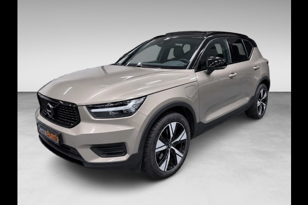 Volvo XC40 1.5 T4 Recharge R-Design BLACK-EDITION SOH-TEST/ PANO/H&K/NAVI/CAM/DAB/CARPLAY/M-STOELEN///