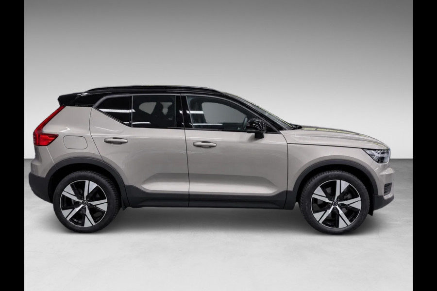 Volvo XC40 1.5 T4 Recharge R-Design BLACK-EDITION SOH-TEST/ PANO/H&K/NAVI/CAM/DAB/CARPLAY/M-STOELEN///