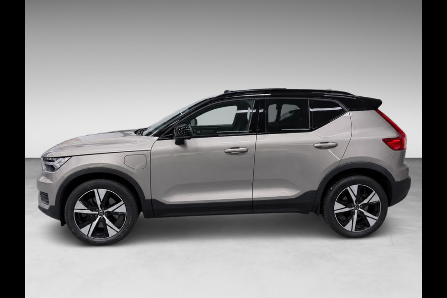 Volvo XC40 1.5 T4 Recharge R-Design BLACK-EDITION SOH-TEST/ PANO/H&K/NAVI/CAM/DAB/CARPLAY/M-STOELEN///