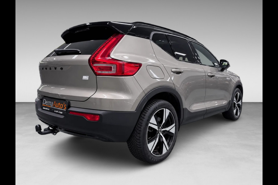 Volvo XC40 1.5 T4 Recharge R-Design BLACK-EDITION SOH-TEST/ PANO/H&K/NAVI/CAM/DAB/CARPLAY/M-STOELEN///