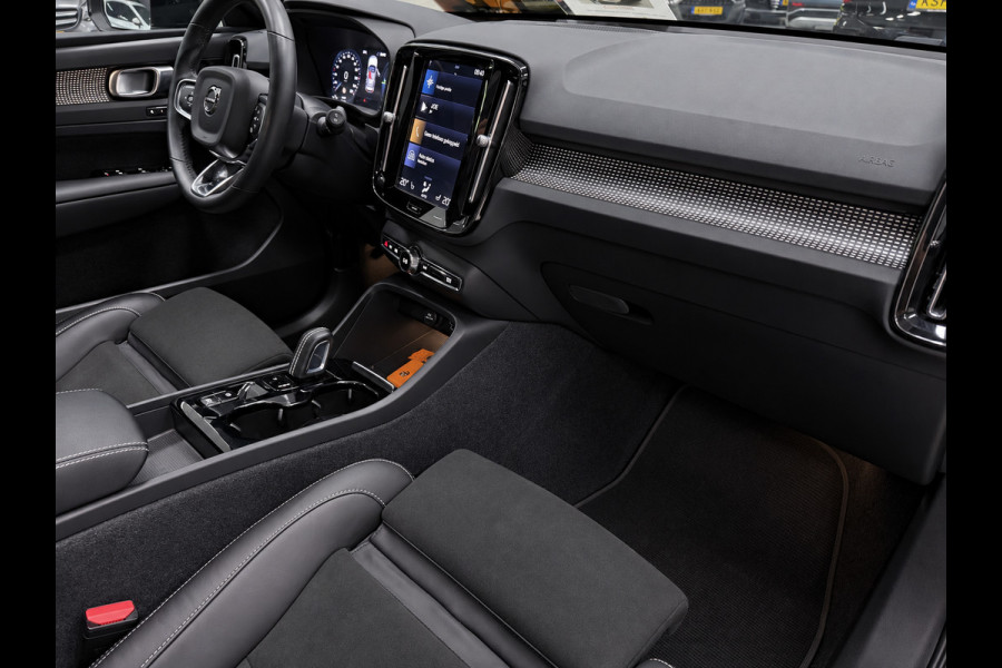 Volvo XC40 1.5 T4 Recharge R-Design BLACK-EDITION SOH-TEST/ PANO/H&K/NAVI/CAM/DAB/CARPLAY/M-STOELEN///