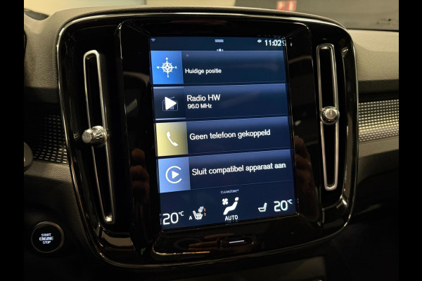 Volvo XC40 1.5 T4 Recharge R-Design BLACK-EDITION SOH-TEST/ PANO/H&K/NAVI/CAM/DAB/CARPLAY/M-STOELEN///