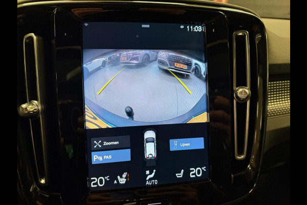 Volvo XC40 1.5 T4 Recharge R-Design BLACK-EDITION SOH-TEST/ PANO/H&K/NAVI/CAM/DAB/CARPLAY/M-STOELEN///