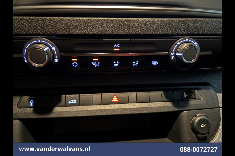 Opel Vivaro 1.5 CDTI L3H1 Euro6 Airco | Navigatie | Camera | Sidebars | Apple Carplay Cruisecontrol, Android Auto, Parkeersensoren