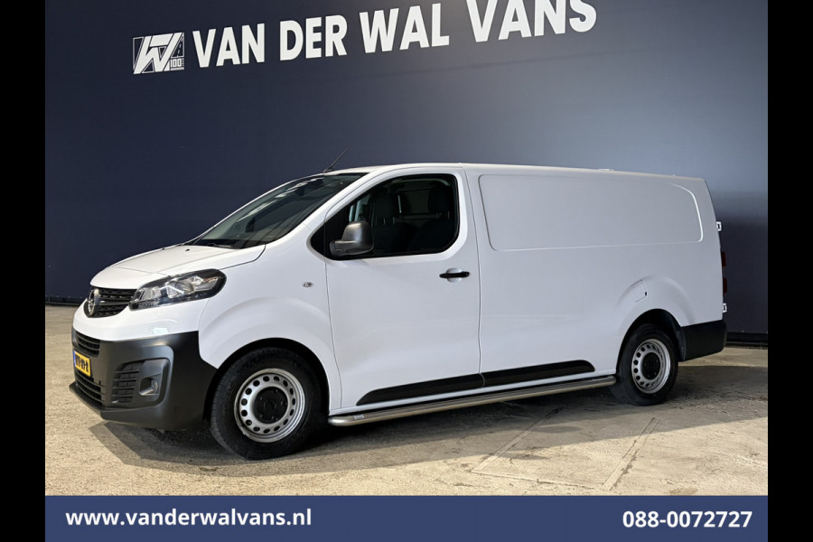 Opel Vivaro 1.5 CDTI L3H1 Euro6 Airco | Navigatie | Camera | Sidebars | Apple Carplay Cruisecontrol, Android Auto, Parkeersensoren