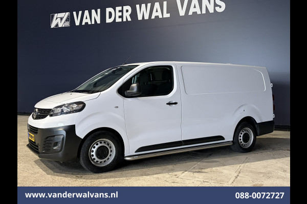 Opel Vivaro 1.5 CDTI L3H1 Euro6 Airco | Navigatie | Camera | Sidebars | Apple Carplay Cruisecontrol, Android Auto, Parkeersensoren