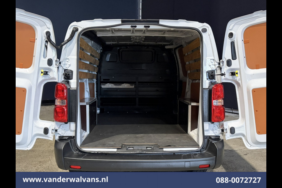 Opel Vivaro 1.5 CDTI L3H1 Euro6 Airco | Navigatie | Camera | Sidebars | Apple Carplay Cruisecontrol, Android Auto, Parkeersensoren