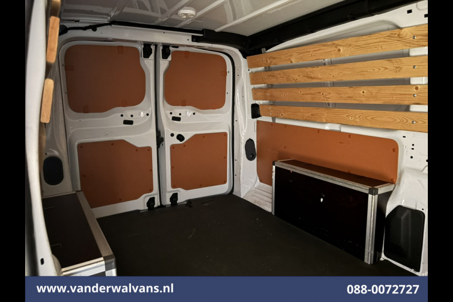 Opel Vivaro 1.5 CDTI L3H1 Euro6 Airco | Navigatie | Camera | Sidebars | Apple Carplay Cruisecontrol, Android Auto, Parkeersensoren