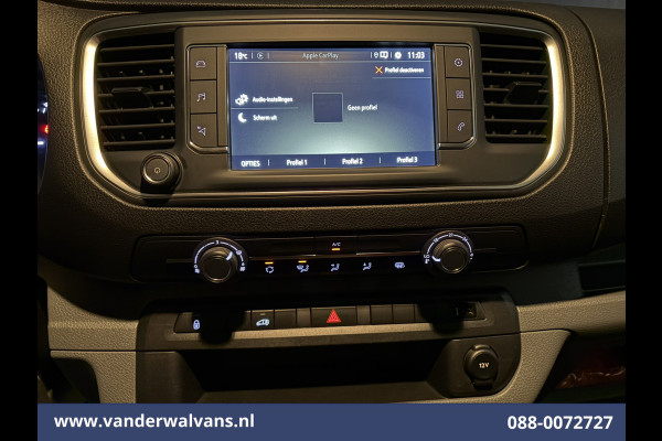 Opel Vivaro 1.5 CDTI L3H1 Euro6 Airco | Navigatie | Camera | Sidebars | Apple Carplay Cruisecontrol, Android Auto, Parkeersensoren