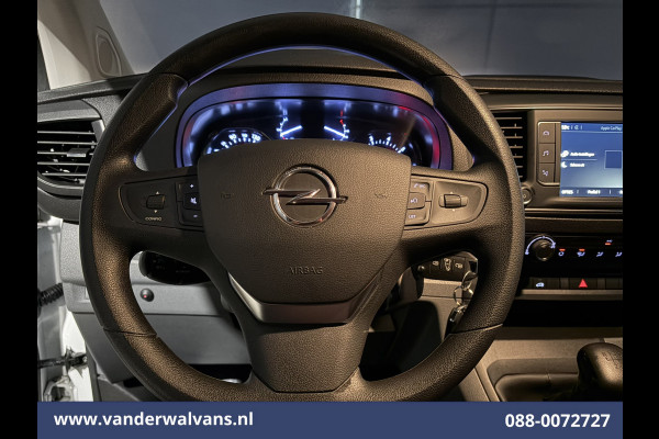 Opel Vivaro 1.5 CDTI L3H1 Euro6 Airco | Navigatie | Camera | Sidebars | Apple Carplay Cruisecontrol, Android Auto, Parkeersensoren