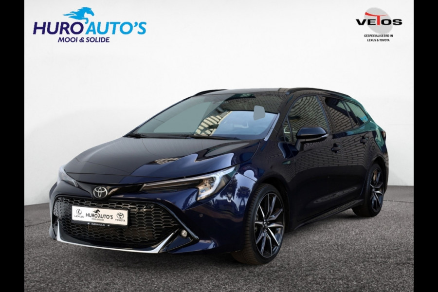 Toyota Corolla Touring Sports Hybrid 140 GR Sport | Bi-Tone | Half Leder | Stoelverwarming