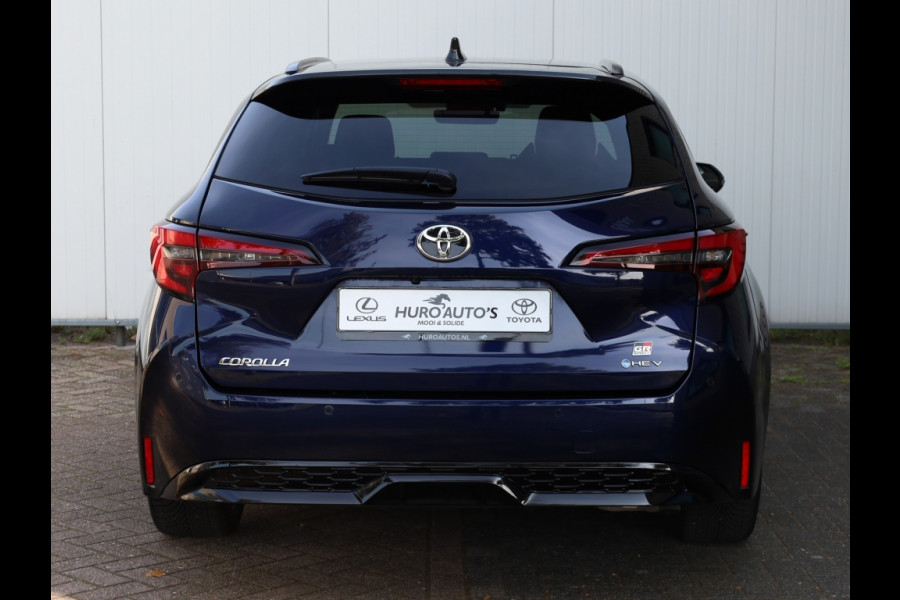 Toyota Corolla Touring Sports Hybrid 140 GR Sport | Bi-Tone | Half Leder | Stoelverwarming