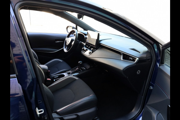 Toyota Corolla Touring Sports Hybrid 140 GR Sport | Bi-Tone | Half Leder | Stoelverwarming