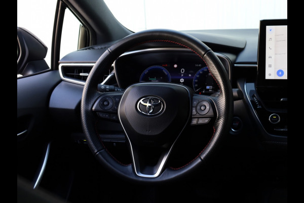 Toyota Corolla Touring Sports Hybrid 140 GR Sport | Bi-Tone | Half Leder | Stoelverwarming