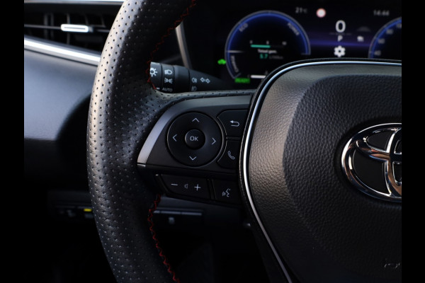 Toyota Corolla Touring Sports Hybrid 140 GR Sport | Bi-Tone | Half Leder | Stoelverwarming