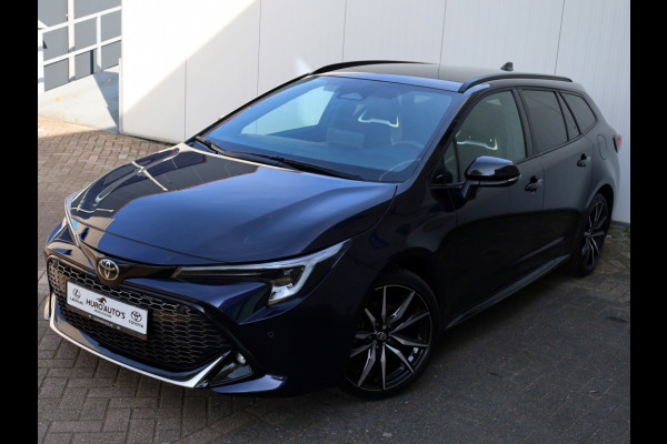 Toyota Corolla Touring Sports Hybrid 140 GR Sport | Bi-Tone | Half Leder | Stoelverwarming