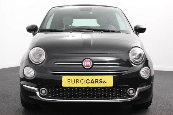 Fiat 500C 1.0 Hybrid 69pk Dolcevita Navigatie Apple CarPlay Android Auto Parkeerhulp achter Cruise Control Half leder Climatronic Lichtmetalen velgen