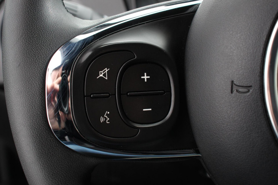 Fiat 500C 1.0 Hybrid 69pk Dolcevita Navigatie Apple CarPlay Android Auto Parkeerhulp achter Cruise Control Half leder Climatronic Lichtmetalen velgen