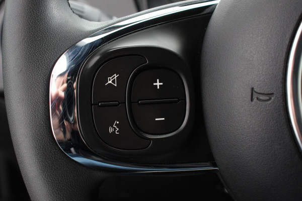 Fiat 500C 1.0 Hybrid 69pk Dolcevita Navigatie Apple CarPlay Android Auto Parkeerhulp achter Cruise Control Half leder Climatronic Lichtmetalen velgen