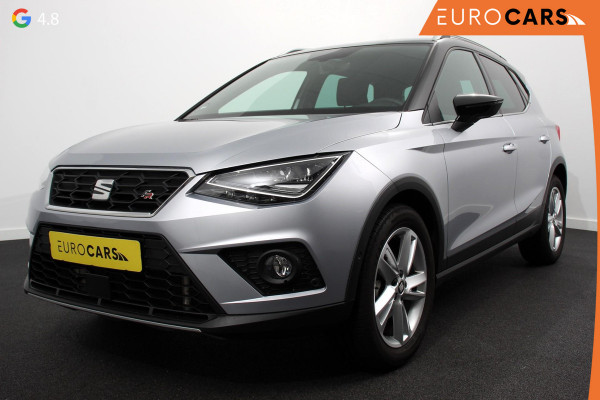 Seat Arona 1.0 TSI 110 pk DSG FR Tech Parkeersensoren Camera Adaptieve Cruise Control Stoelverwarming Dodehoek Assistent Getinte ramen LED-verlichting voor