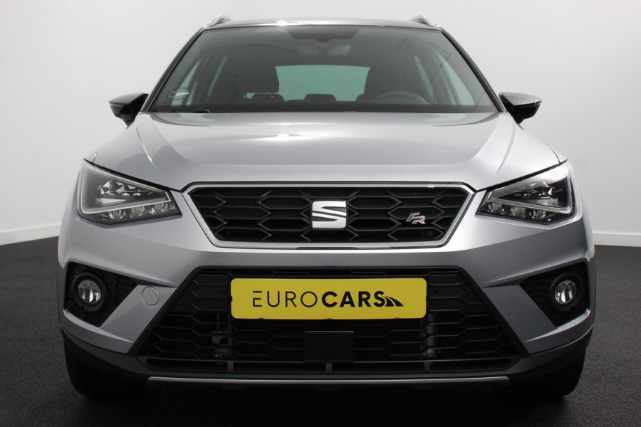 Seat Arona 1.0 TSI 110 pk DSG FR Tech Parkeersensoren Camera Adaptieve Cruise Control Stoelverwarming Dodehoek Assistent Getinte ramen LED-verlichting voor