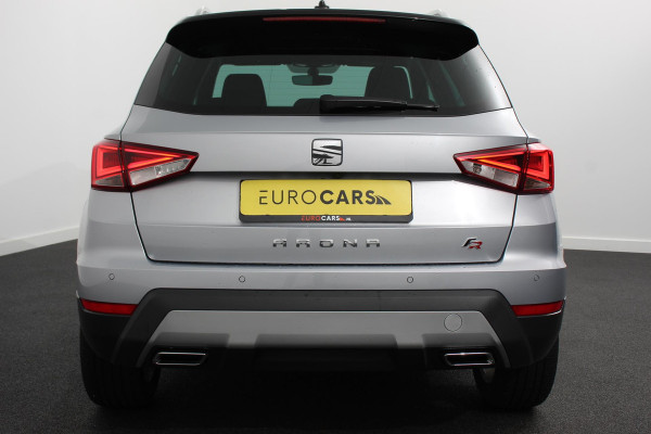 Seat Arona 1.0 TSI 110 pk DSG FR Tech Parkeersensoren Camera Adaptieve Cruise Control Stoelverwarming Dodehoek Assistent Getinte ramen LED-verlichting voor