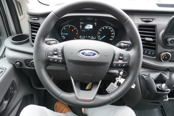 Ford Transit 350L 2.0 TDCI 130PK L3H3 Trend nr. V066 | Airco | Cruise | Camera | Trekhaak