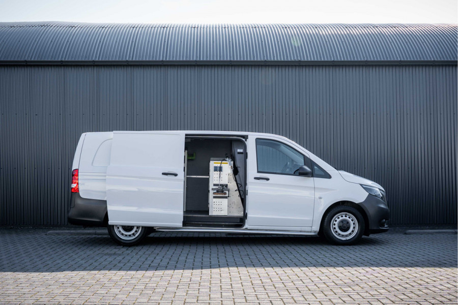 Mercedes-Benz Vito 111 CDI | Volledig ingericht | 3-Zits | Camera | Navi | Airco