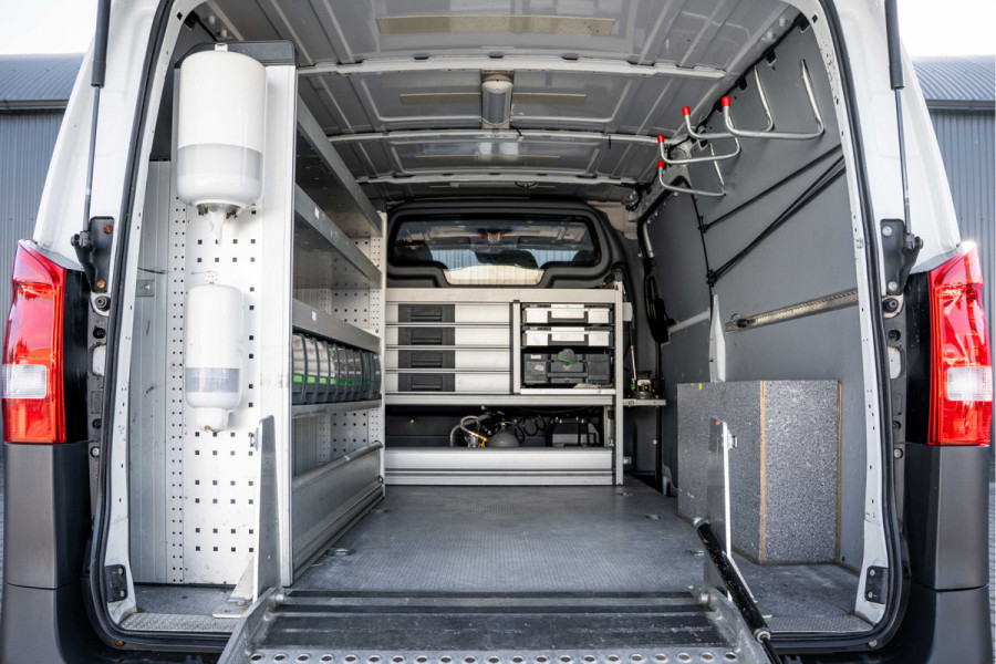 Mercedes-Benz Vito 111 CDI | Volledig ingericht | 3-Zits | Camera | Navi | Airco