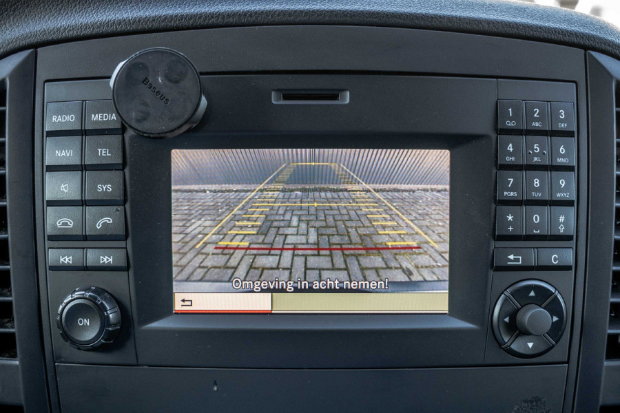 Mercedes-Benz Vito 111 CDI | Volledig ingericht | 3-Zits | Camera | Navi | Airco