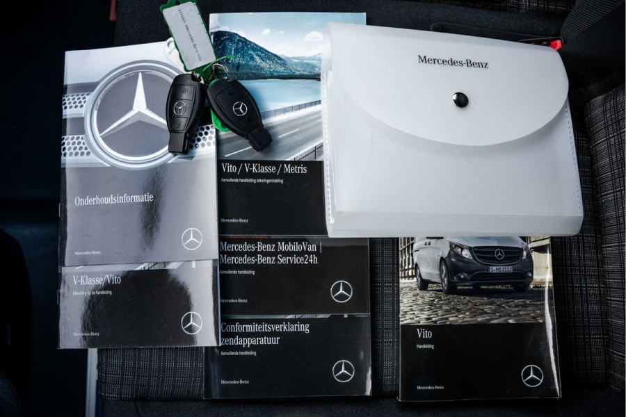 Mercedes-Benz Vito 111 CDI | Volledig ingericht | 3-Zits | Camera | Navi | Airco