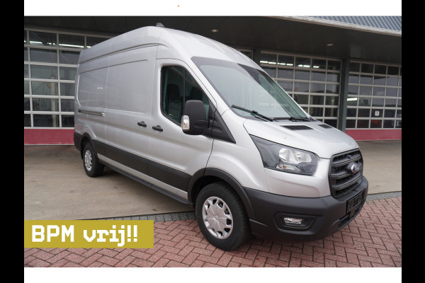 Ford Transit 350L 2.0 TDCI 130PK L3H3 Trend nr. V066 | Airco | Cruise | Camera | Trekhaak