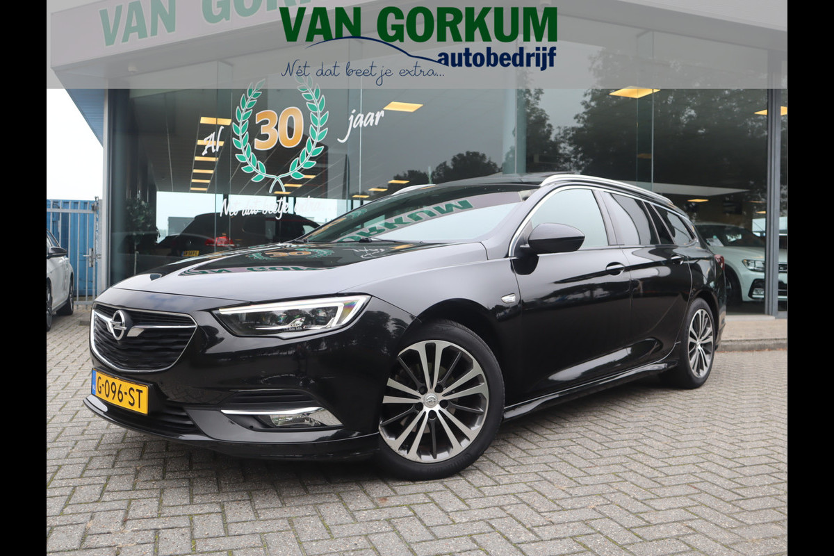 Opel Insignia Sports Tourer 1.5 Turbo Innovation Leder, sportstoelen, pano, trekhaak