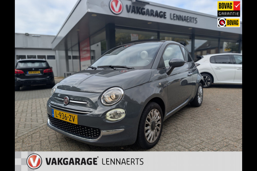 Fiat 500C 1.0 Hybrid Dolcevita Rijklaar +Bovag Garantie