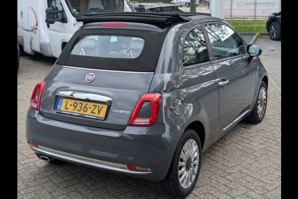 Fiat 500C 1.0 Hybrid Dolcevita Rijklaar +Bovag Garantie