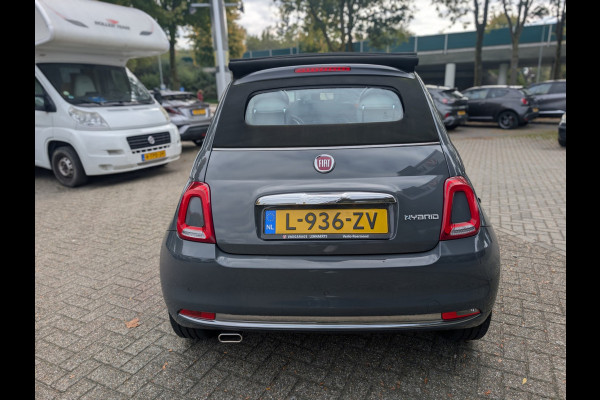 Fiat 500C 1.0 Hybrid Dolcevita Rijklaar +Bovag Garantie