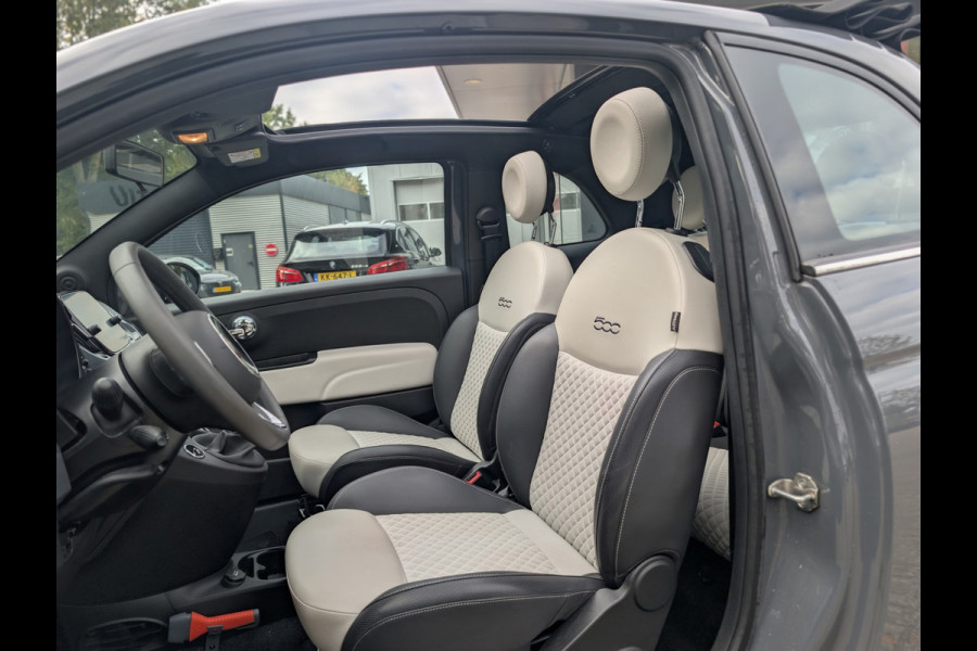 Fiat 500C 1.0 Hybrid Dolcevita Rijklaar +Bovag Garantie