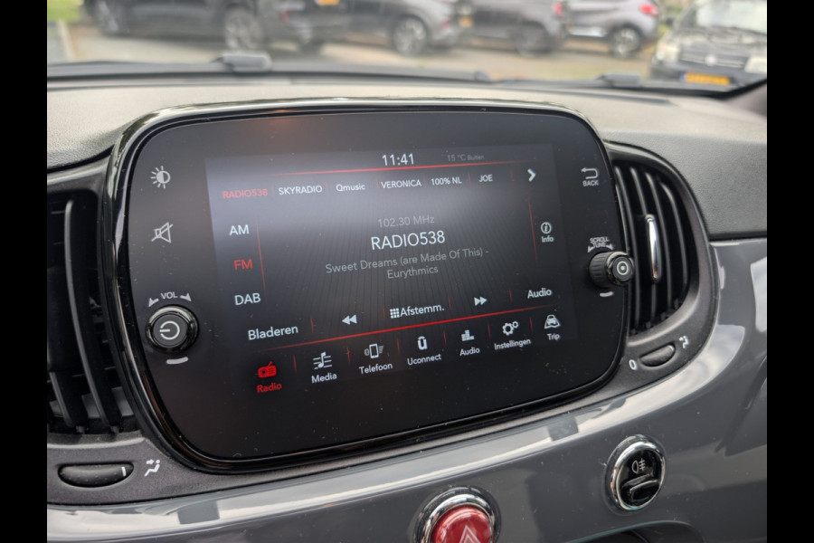 Fiat 500C 1.0 Hybrid Dolcevita Rijklaar +Bovag Garantie