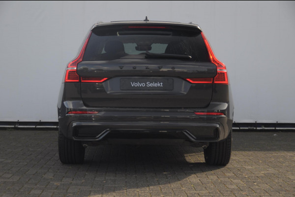 Volvo XC60 T6 350PK Automaat AWD Plus Dark Trekhaak / Adaptieve cruise control / BLIS / Panoramadak / Parkeersensoren voor - en achter / parkeercamera / Elektrische stoelen / stoel - en stuurverwarming /