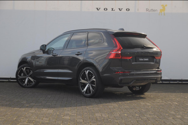 Volvo XC60 T6 350PK Automaat AWD Plus Dark Trekhaak / Adaptieve cruise control / BLIS / Panoramadak / Parkeersensoren voor - en achter / parkeercamera / Elektrische stoelen / stoel - en stuurverwarming /