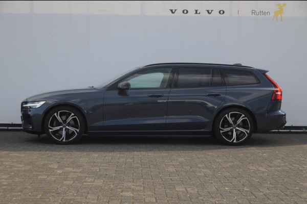 Volvo V60 B4 211PK Automaat Plus Dark / Trekhaak Adaptive Cruise Control/ Apple Carplay/ Android Auto/ Achteruitrijcamera/ Parkeersensoren voor en achter/ Stoelverwarming/ Stuurverwarming/ Elektrisch bedienbare stoelen met geheugen