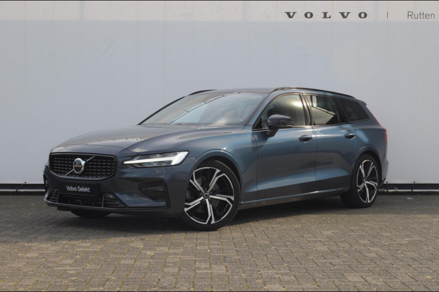 Volvo V60 B4 211PK Automaat Plus Dark / Trekhaak Adaptive Cruise Control/ Apple Carplay/ Android Auto/ Achteruitrijcamera/ Parkeersensoren voor en achter/ Stoelverwarming/ Stuurverwarming/ Elektrisch bedienbare stoelen met geheugen
